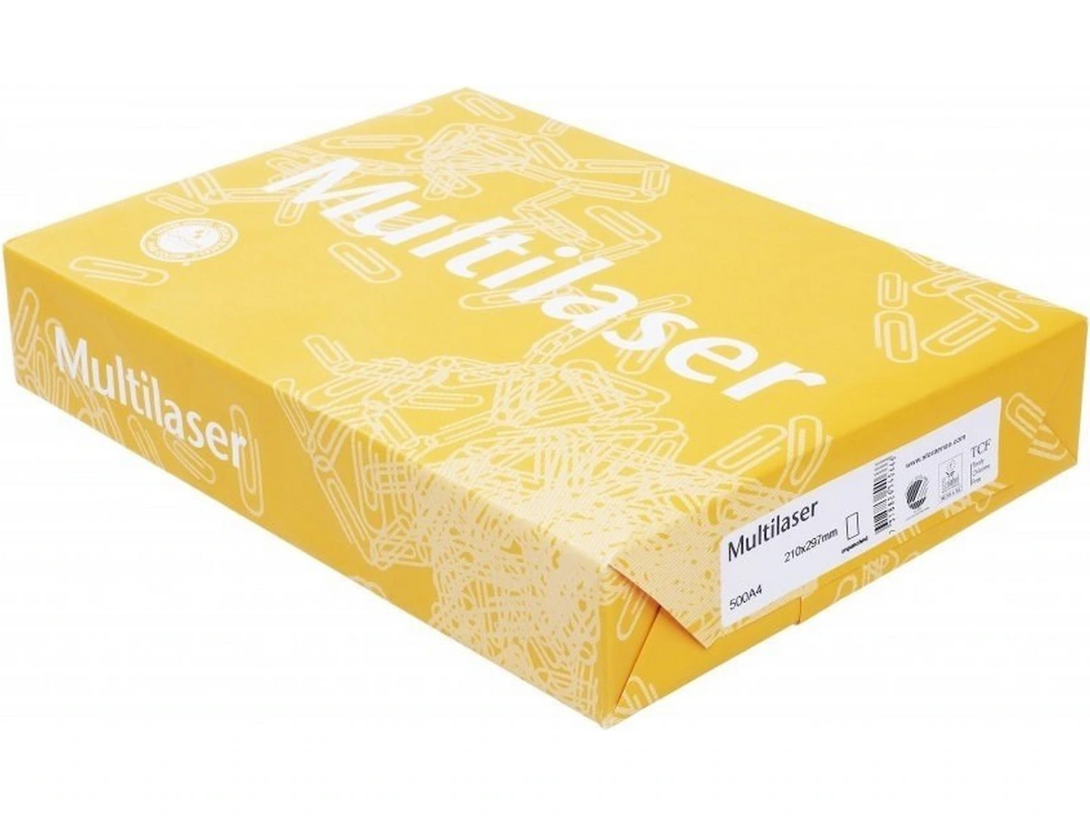 Multilaserpapper A4 500 ark