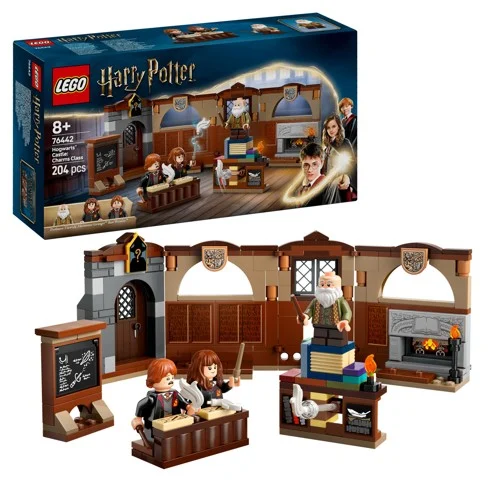 LEGO Harry Potter Hogwarts slott: lektion i trollformellära 76442