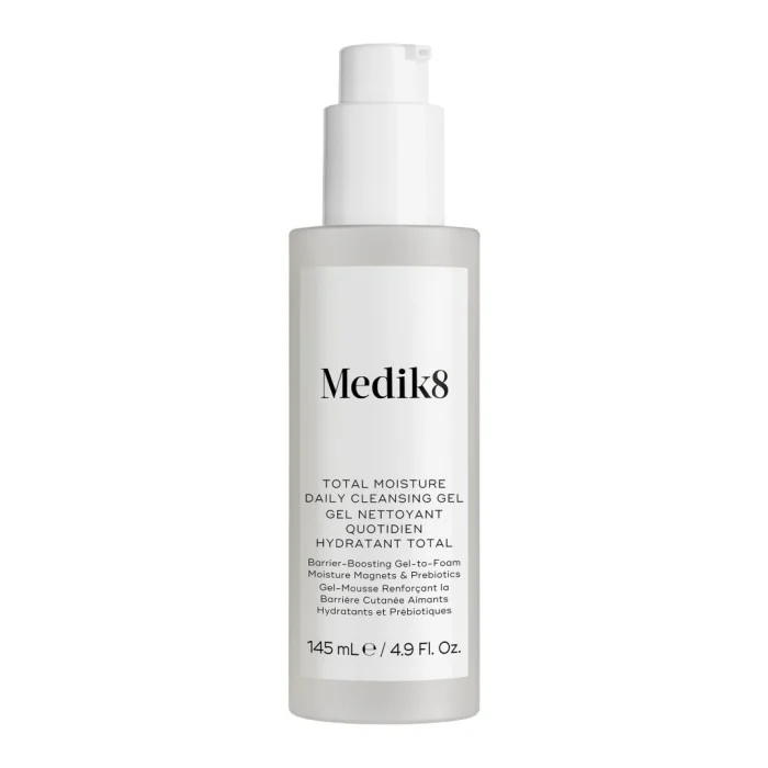 Medik8 Total Moisture Daily Cleansing Gel 145 ml, bild 2