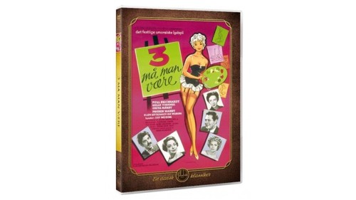 3 må man være - DVD, bild 3