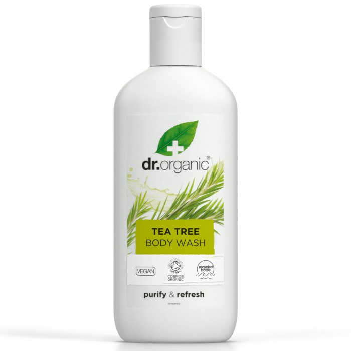 Dr Organic Tea Tree Body Wash 250 ml, bild 3