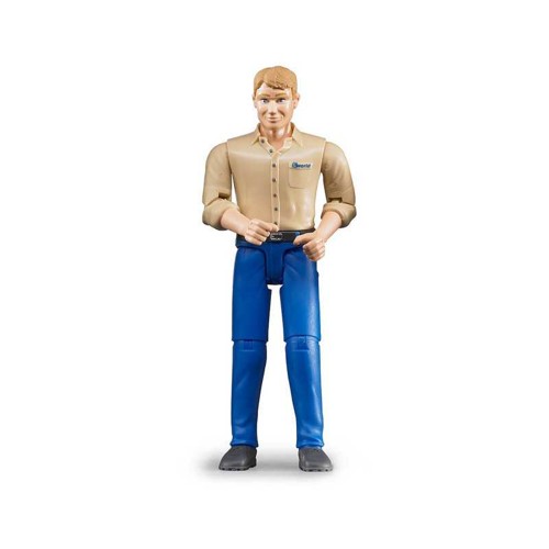 Bruder Man Med Blåa Jeans 1:16