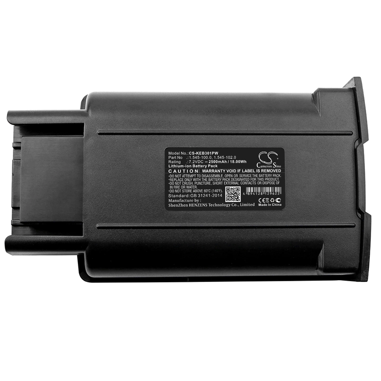 Batteri till Elverktyg för KARCHER EB 30/1 Cordless Electric Sweeper 12", 1.545-104.0 m.fl., bild 3
