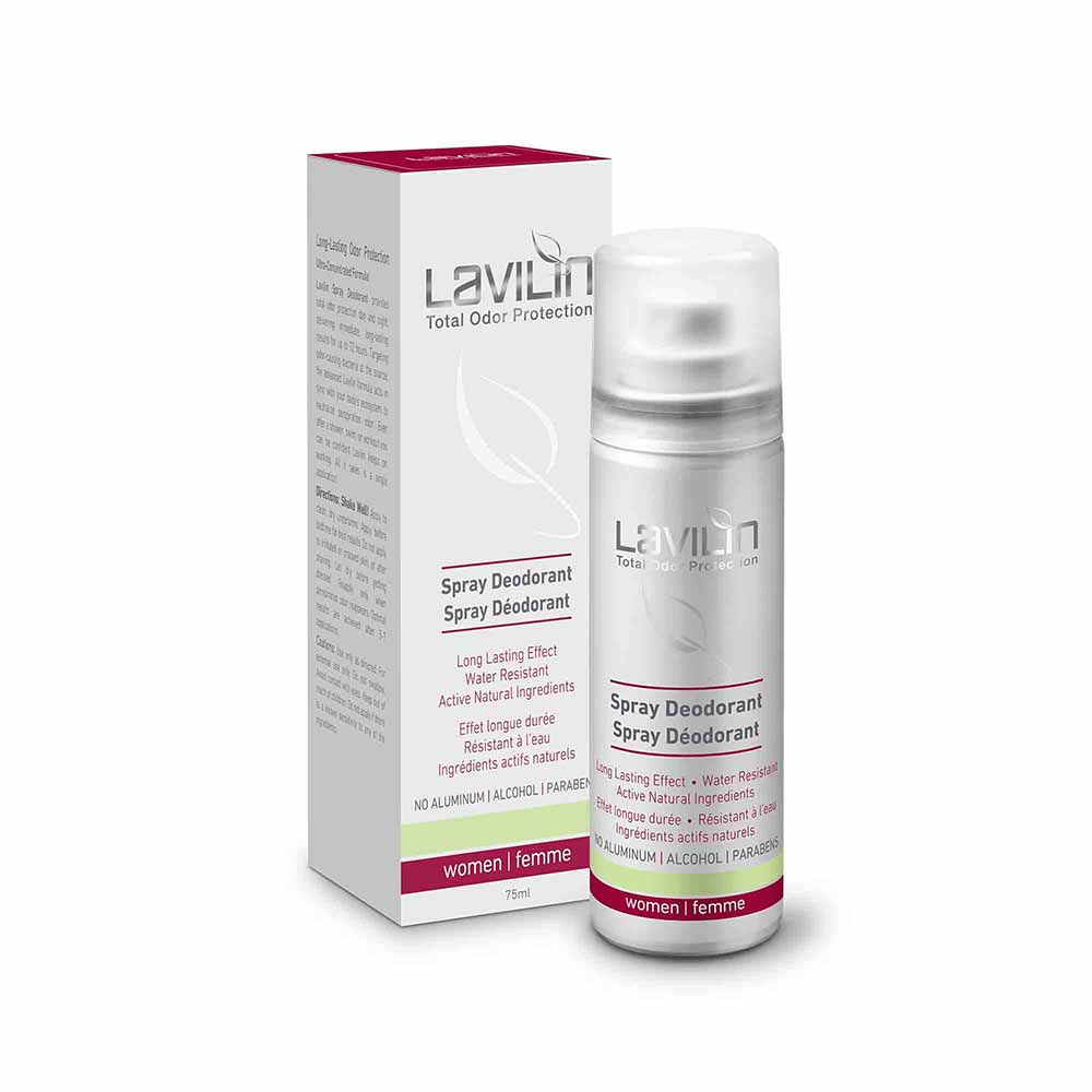 Lavilin Spray Deodorant Women Probiotic 75 ml