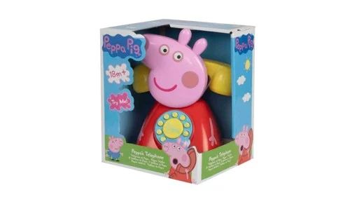 Peppa Pig leksakstelefon, bild 3