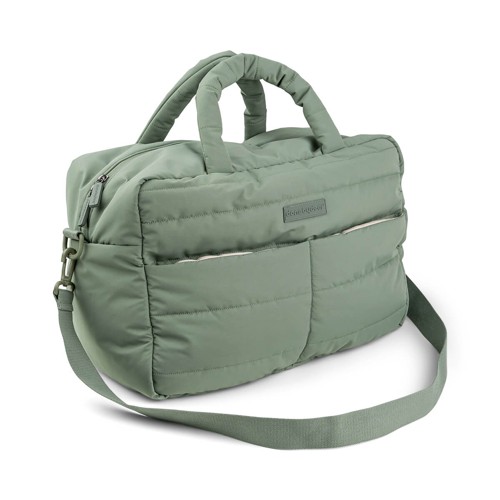 Done by Deer - Quilted changing bag - Green - 41 x 21 x H 29 cm