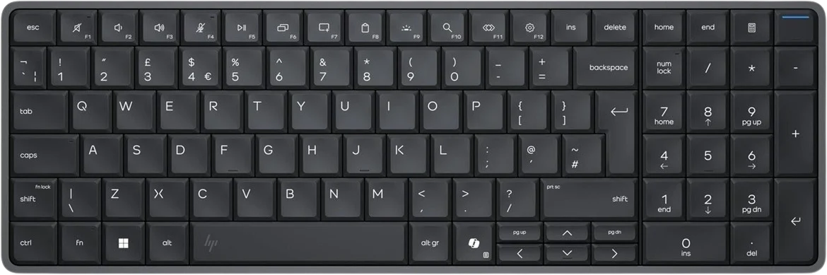HP EliteBoard G1a DM0S0ET Mini-PC, svart, bild 3