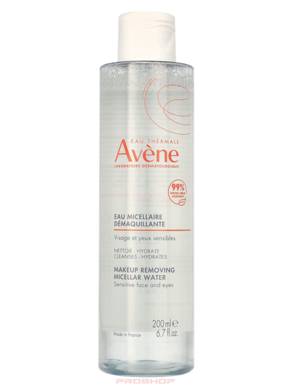 Avene Make Up Remover Micellar Water, 200 ml, bild 2