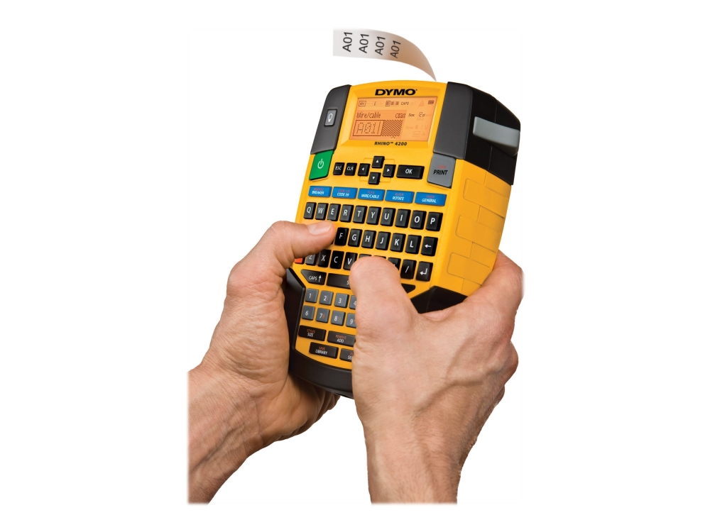 Dymo Rhino 4200 etikettskrivare qwerty