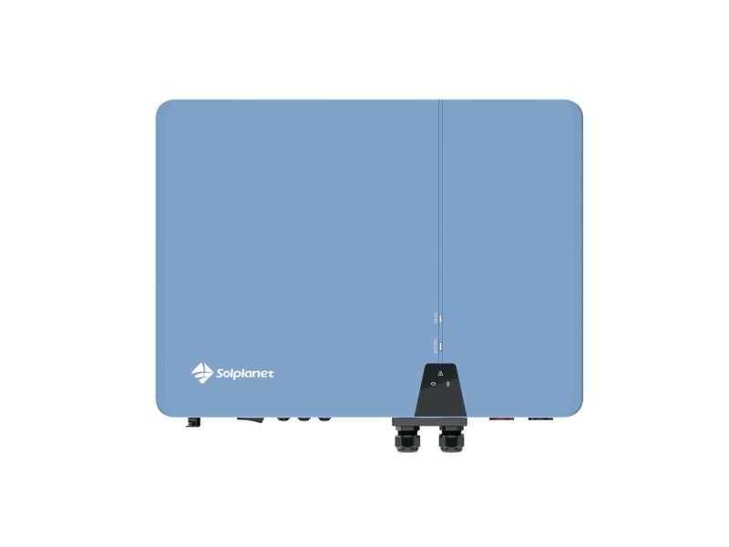 Solplanet ASW10kH-T3-DG hybridväxelriktare 10 kW 3-fas 3 MPPT-ingångar