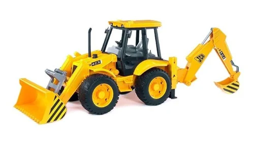 Bruder JCB 4CX Grävlastare, bild 3