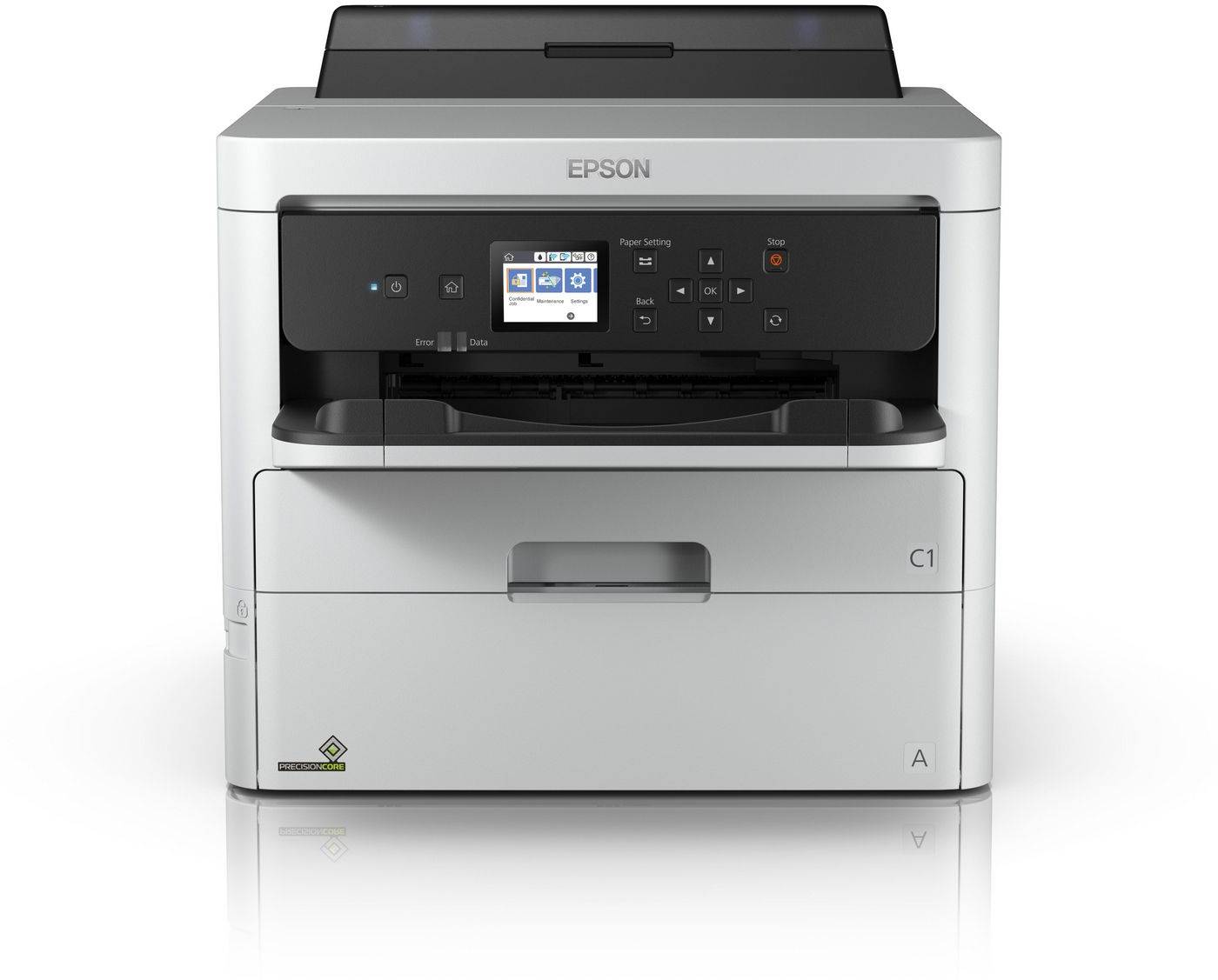 Epson WorkForce Pro WF-C529RDW, 24/24 ppm ISO, 4800x1200 dpi, duplex, display, AirPrint, USB/LAN/WiFi, bild 4