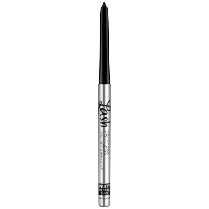 essence Lash Princess Long-Lasting Eye Pencil Party 01 Deep Black Waterproof