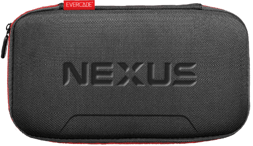 Evercade Nexus Black EVA Hard Shell Case