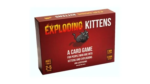 Exploding Kittens Original Edition (Nordic), bild 3