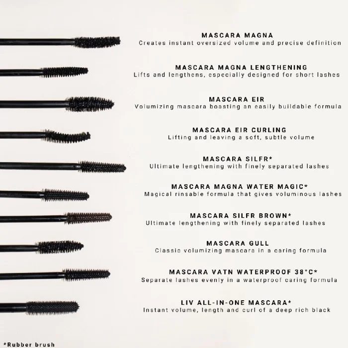 IDUN Minerals Mascara Gull, bild 5
