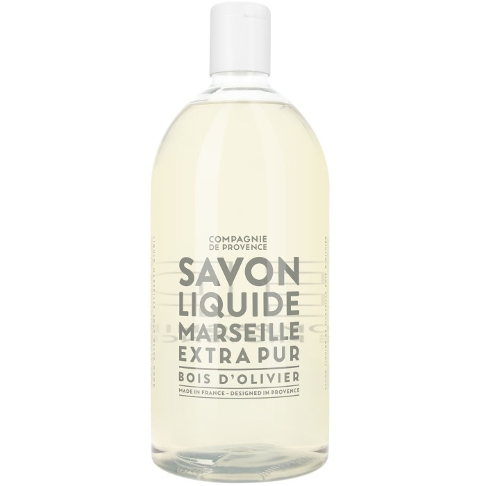Compagnie de Provence Liquid Marseille Soap Refill Olive Wood 1000 ml