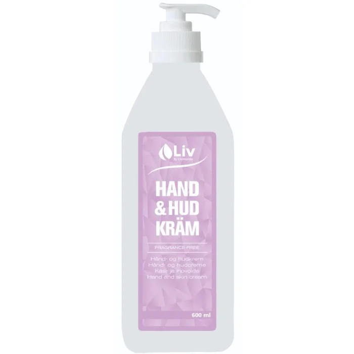 Liv Hand & Hudkräm 600 ml