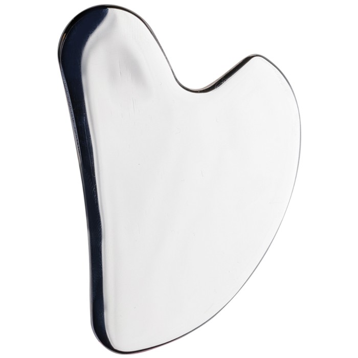 Cailap Gua sha i rostfritt stål, bild 3