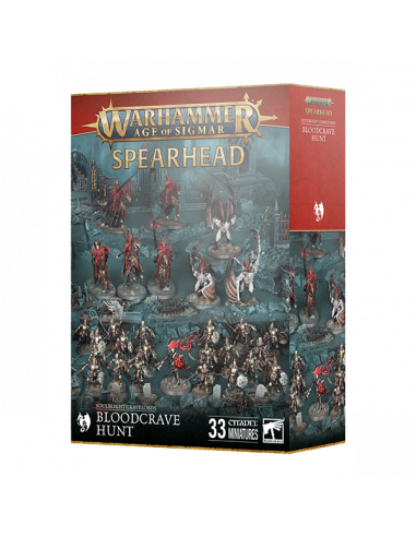 Warhammer: Age of Sigmar - Spearhead: Soulblight Gravelords Bloodcrave Hunt