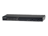 ALTUSEN KH1516AI - Omkopplare för tangentbord/video/mus - 16 x KVM port(s) - rackmonterbar