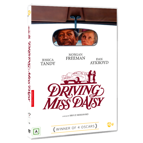 Driving Miss Daisy -(Remastered Cult Movie - Won 4 oscars) DVD