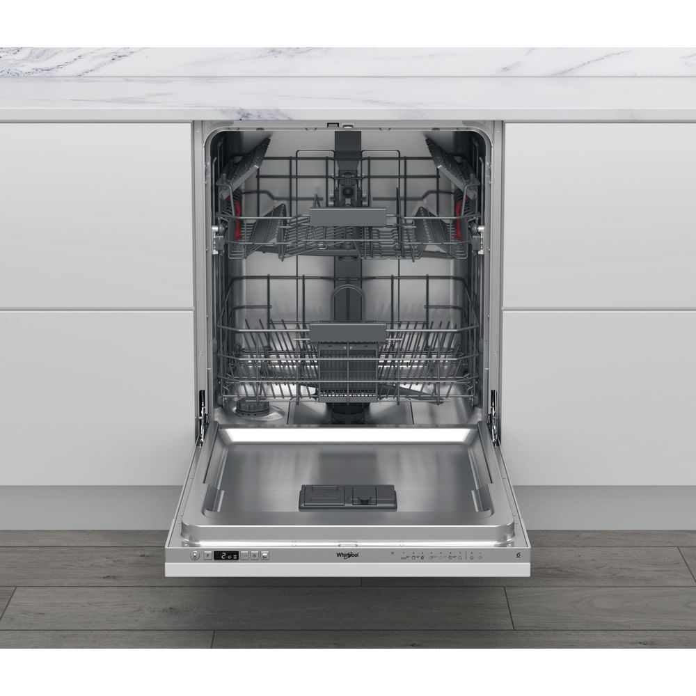 Whirlpool W2I HD524 AS diskmaskin, 14 kuvert, energiklass E