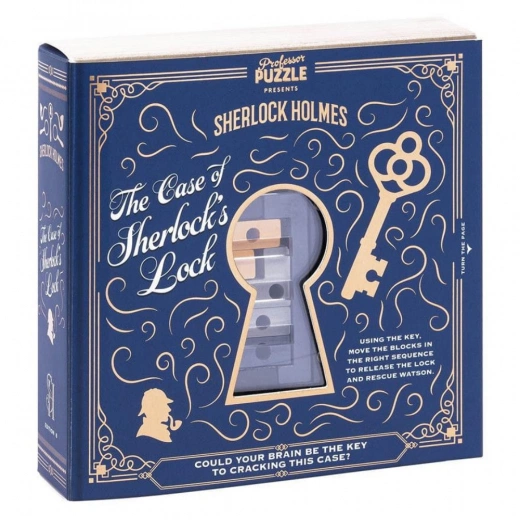 Sherlock Holmes The Case of Sherlock's Lock Puzzle