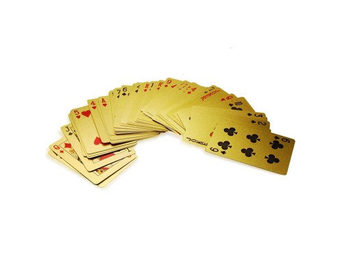 Mikamax - Gold Playing Cards Giftbox, bild 2