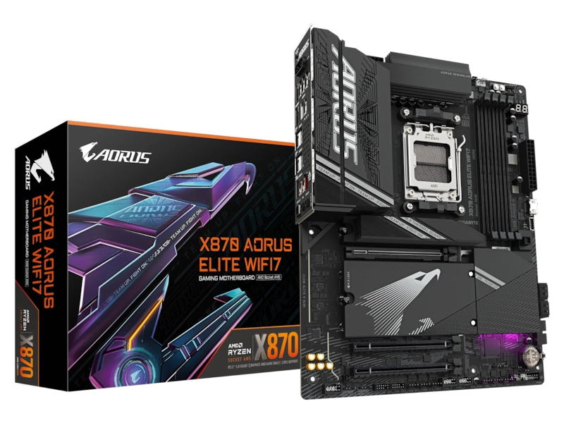 GigaByte X870 AORUS ELITE WIFI7 moderkort, bild 5