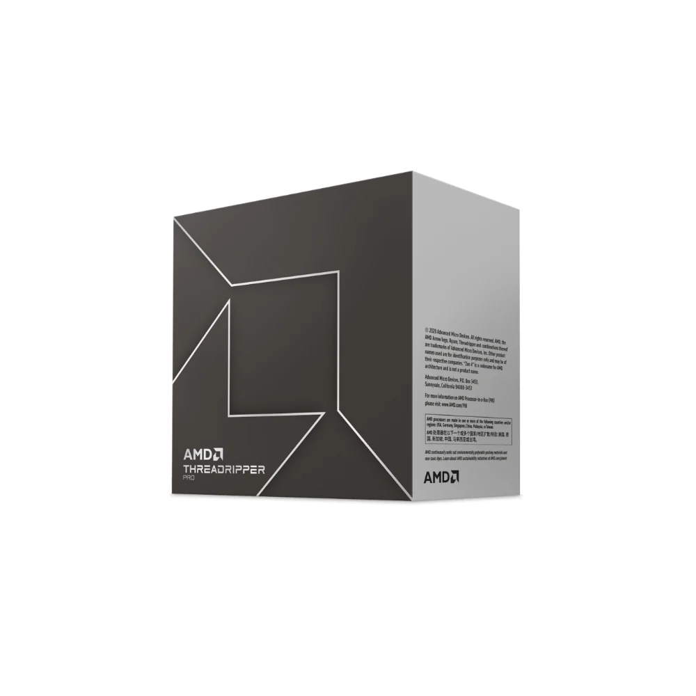 AMD Ryzen Threadripper PRO 7975WX 4 GHz 162MB