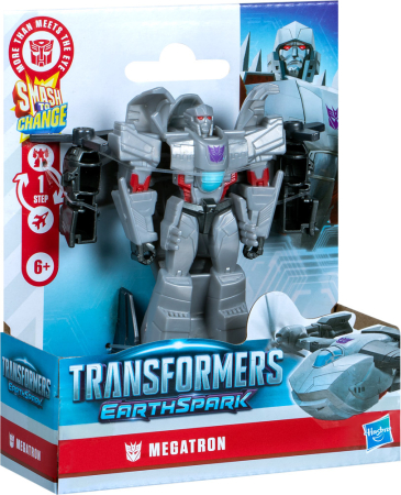 Transformers EarthSpark Megatron 1-Step Smash Changers