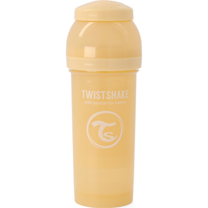 Twistshake Anti-Colic Caramel Beige 260ml