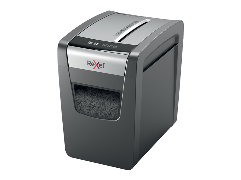 Rexel Momentum X410-Sl Dokumentförstörare TVärsgående Skärning svart, grå