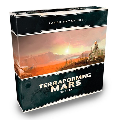Terraforming Mars 3D Tiles (Svensk Version)