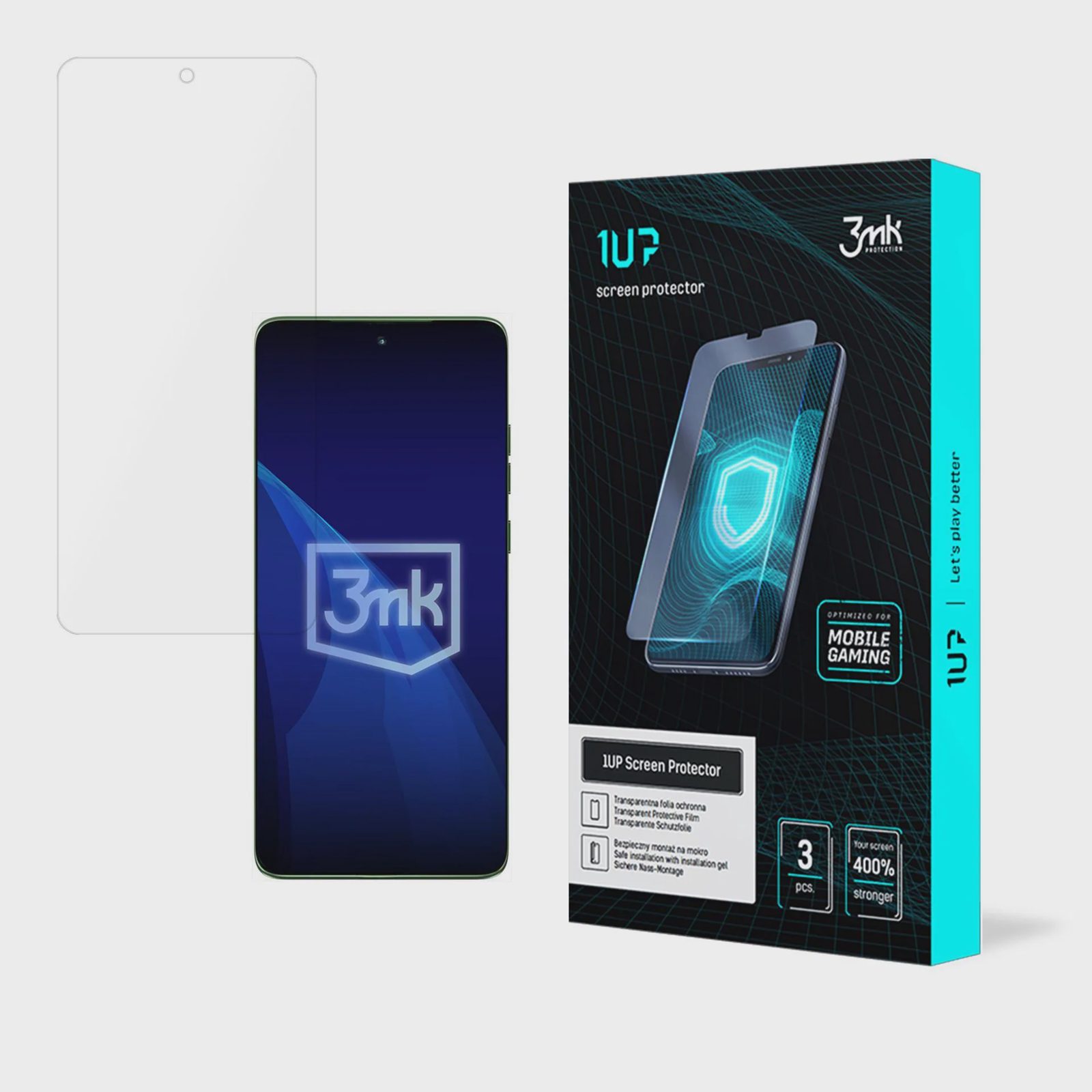 Spelfolie 3mk 1UP Motorola Edge 60