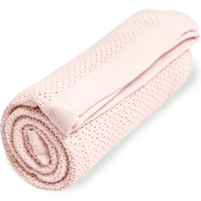 Vinter & Bloom Filt Soft Grid EKO Baby Pink
