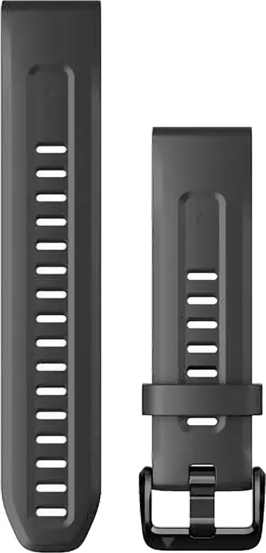 Garmin Quick Fit Band 20 mm silikon, svart