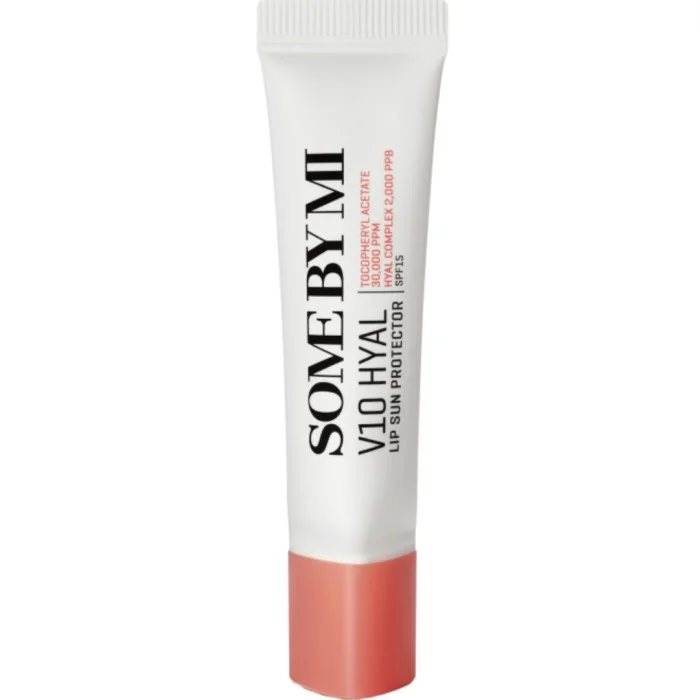 Some By Mi V10 Hyal Lip Protector SPF15 #Rosy 7 ml