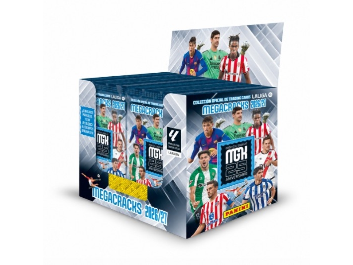 Panini La Liga 2027 Sachets display 50 pcs.