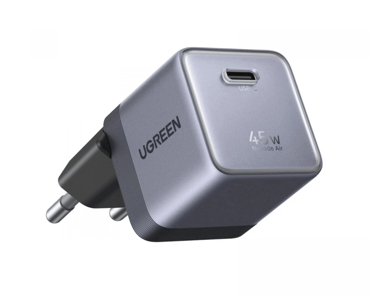 UGREEN Nexode Air 45W USB-C GaN Snabbladdare