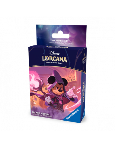 Disney Lorcana TCG Mickey Mouse Card Sleeves