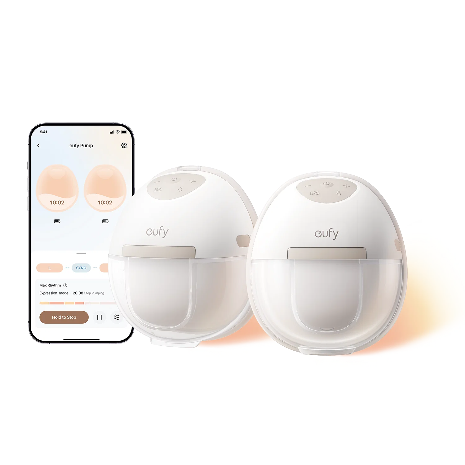 Anker eufy E20 Bröstpump HeatFlow
