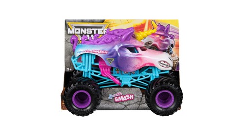 Monster Jam 1:24 Die Cast - Sparkle Smash, bild 3