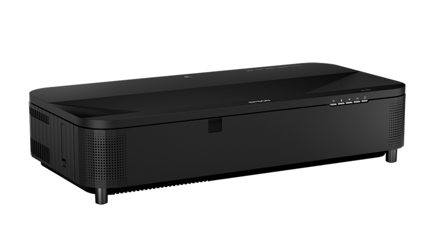 Epson EB-815E, 3LCD Laser, 4KE/1920x1080 Full HD, 5000 ANSI Lumen, HDR10, 26-35 dB, 2xHDMI, LAN/WiFi, HDBaseT, högtalare, UltraShort-throw, bild 2