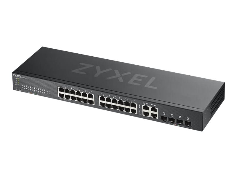 Zyxel Nebula GS1920-24v2 24G 4SFP Switch, bild 3