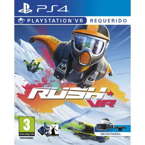 Rush (Psvr), bild 4