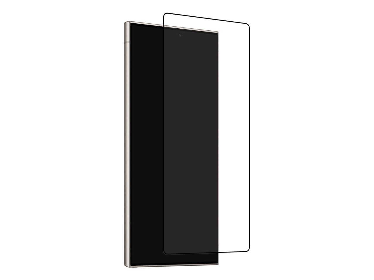 PURO PUSDGFRS25USGBLK, Samsung, Galaxy S25 Ultra, Stötskyddad, Reptålig, Svart, Transparent, 1 del