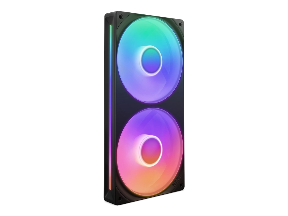 NZXT F240 RGB Core Unibody 240mm Svart, bild 2