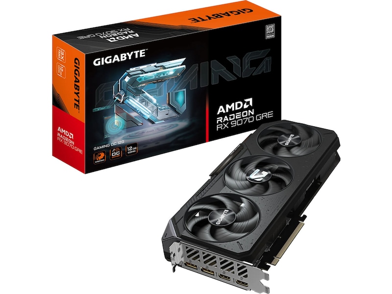Gigabyte Radeon RX 9070 GRE 12GB Gaming OC, bild 5